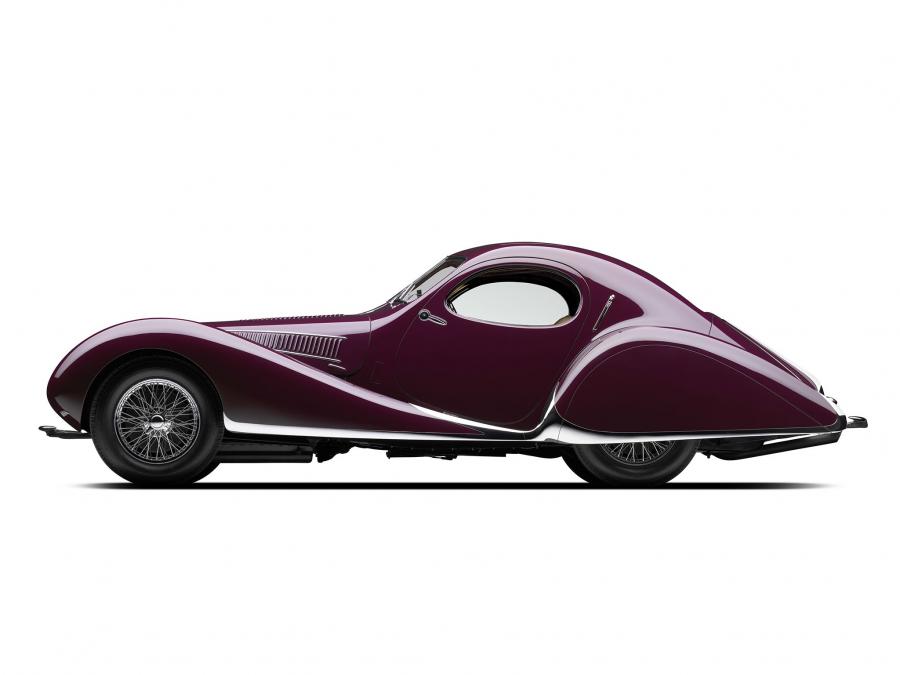  Talbot-Lago T150C SS par Figoni & Falaschi 1938 года  (фото 17 из 23)